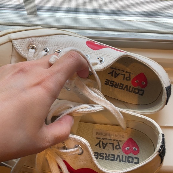 Comme Des Garçons Converse Low - Picture 4 of 4